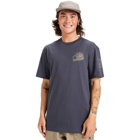 Quiksilver Ανδρική κοντομάνικη μπλούζα Evo Quik Rituals - Short Sleeve T-Shirt